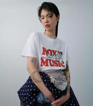 6 ROKU ROXY MUSIC 셔츠