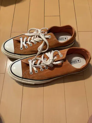 CONVERSE ct70 오렌지 스웨이드