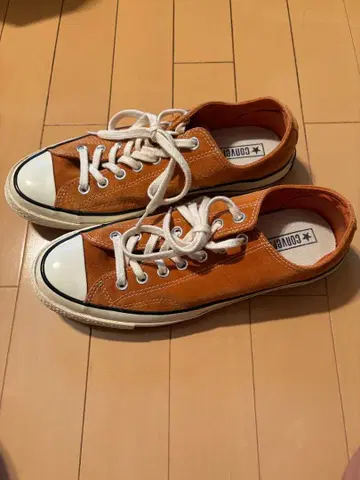 CONVERSE ct70 오렌지 스웨이드