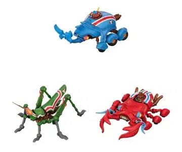 전 3종 세트 ARTIN GASHAPON 타임보칸 메카부톤 쿠와갓탄