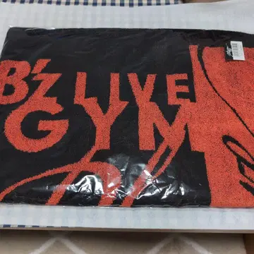 B'z 스테이지 타월 LIVE-GYM Pleasure STARS 2023