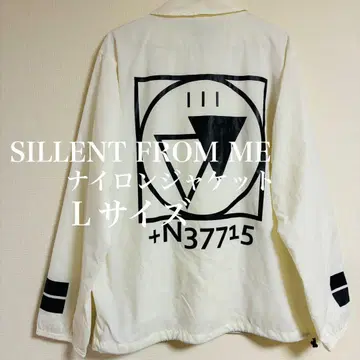 [오샤레] SILLENT FROM ME 나일론 자켓 프리 사이즈