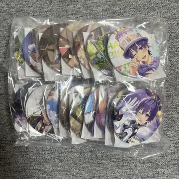 나나모리. BIRTHDAY GOODS 스토위즈 랜덤 캔뱃지 컴프