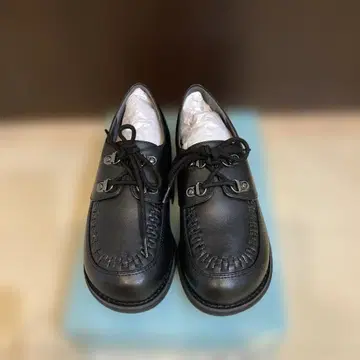 블랙 로퍼 신발