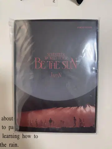 SEVENTEEN WORLD TOUR 'BE THE SUN' JAPAN