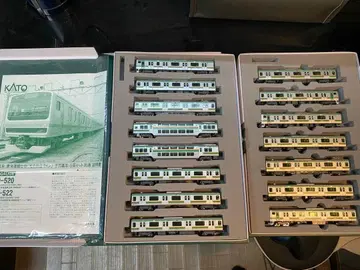 KATO E231계 10-520 10-522 쇼난신주쿠 라인 15량 세트