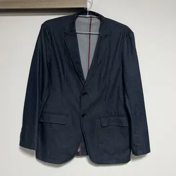 TAKEO KIKUCHI 데님 자켓 네이비