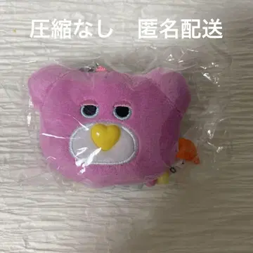 mojojojo 비즈 체인 달린 페이스 마스코트 곰