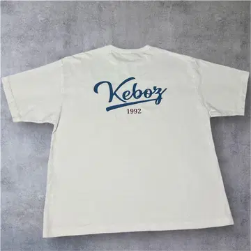 [ 새상품급 ] Keboz T셔츠 1992년 화이트 M사이즈 레어