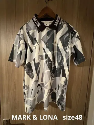 MARK & LONA 피케 셔츠 48 size