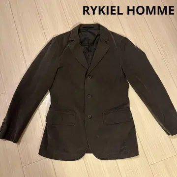 RYKIEL HOMME 다크 브라운 자켓
