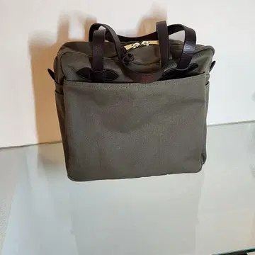 필슨 FILSON 토트백 위드 지퍼