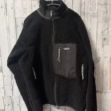 Patagonia 블랙 레트로x M