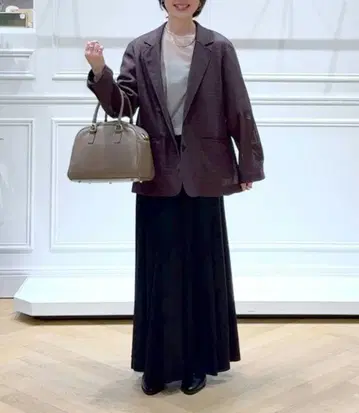 이번 시즌 아파트 바이 츠이디 카라미 자켓