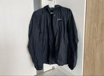 patagonia 후디니 자켓 남성용 블랙 S