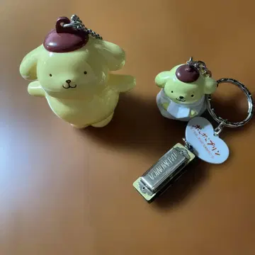 [ 한정판 판매 ] 폼폼푸딩 키링 2개 세트