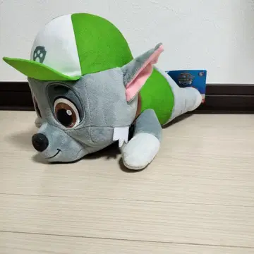 파우 패트롤 KAWAII 고양이 넙죽 BIG 봉제 인형 록키