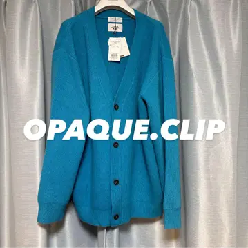 OPAQUE.CLIP V넥 가디건 LL