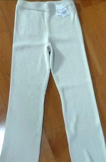 FREAK'S STORE 리브 플레어 니트 팬츠 S 사이즈