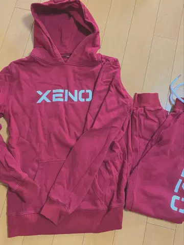 JIN XENO 셋업 레드 빨간색
