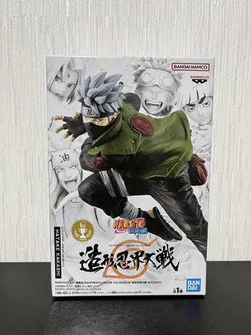 NARUTO 돌풍전 조형 인계대전 하타케 카카시 피규어