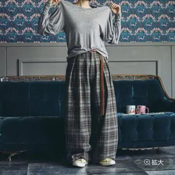 니코앤드 - 모드 노움코어 2턱 페인터 모듬 팬츠