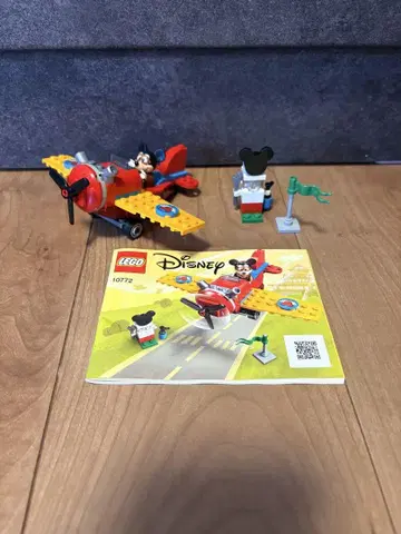 LEGO Disney 10772 미키마우스 비행기 세트