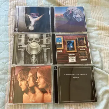 에머슨, 레이크 & 파머 CD 6장 세트