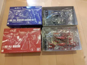 리겔구 유니콘Ver.과 ZZ Ver.2개 세트 프리미엄 반다이 한정판