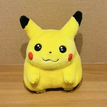 TOMY 타미힐피거 포켓몬 말하는 피카츄 봉제 인형 초기 닌텐도