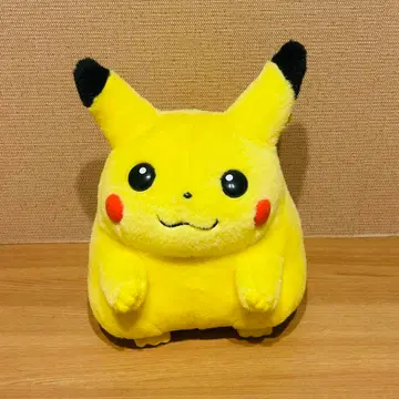 TOMY 타미힐피거 포켓몬 말하는 피카츄 봉제 인형 초기 닌텐도