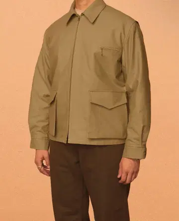 G&F Co. - WORK JACKET _ UMBER