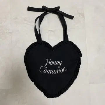 허니시나몬 하트 백