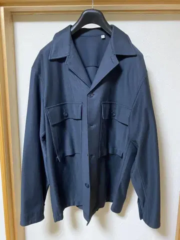 UNIQLO U 저리 셔츠 자켓
