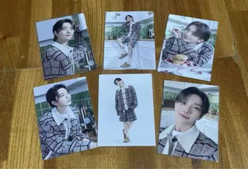 seventeen 조슈아 트레이딩 카드
