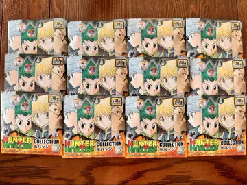 HUNTER x HUNTER 헌터헌터 컬렉션 캔뱃지 12개