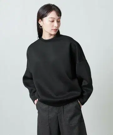 UNITED ARROWS 크루넥 풀오버