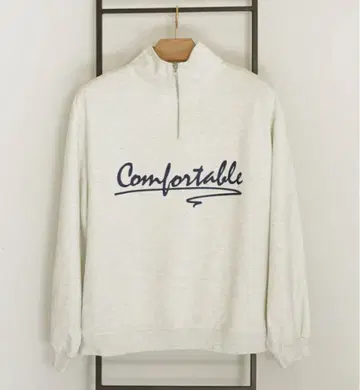 COMFY Da-iCE 이와오카 토오루 하프 지퍼 맨투맨