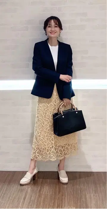 PLST 프리미엄 옥스 스칼라리스 자켓 L 사이즈 네이비