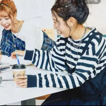 니코앤드 misayo 프로듀스 락앤락 풀오버