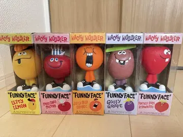 [ FUNKO WACKY WOBBLER ] 퍼니 페이스 4체 세트
