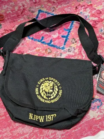 [ 신일본 프로레슬링 ] NJPW 1972 숄더백