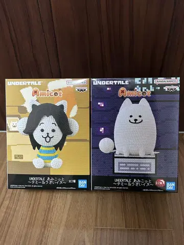 [ 새상품 ] 언더테일 아미코토 테미 & 우사이이누 전 2종 세트