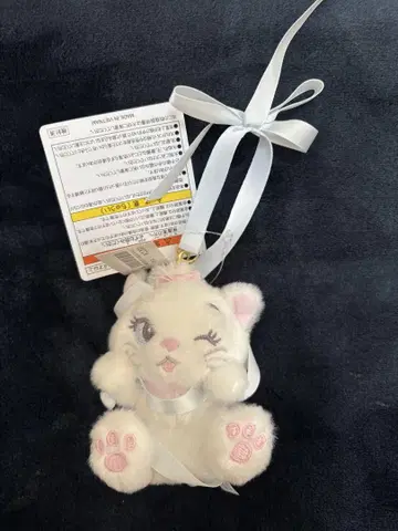 디즈니 리조트 마리 봉제 인형 참