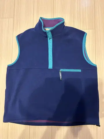 [ 새상품급 ] L.L.BEAN LL비 플리스 풀오버 베스트 L 사이즈