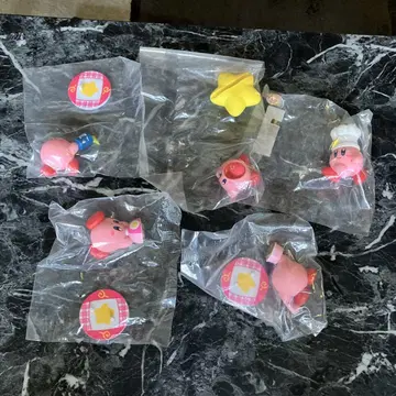 커비 피규어 세트 요시노야