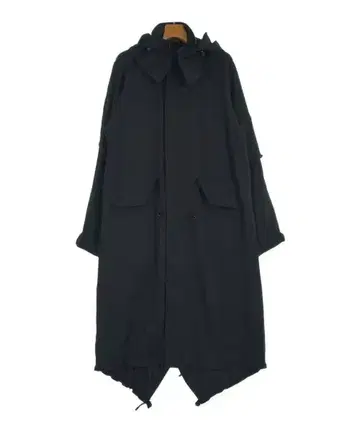 yohji yamamoto POUR HOMME 모즈 코트 남성용