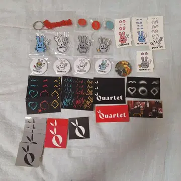Quartet Official Products POPUP store
