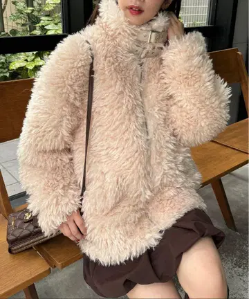 chico 스탠드 푸들 자켓