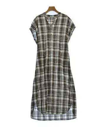 Le glazik 셔츠 원피스 여성용